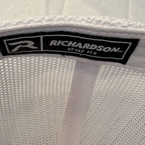 Advent Health 400 Kansas Speedway Hat Autographed By Richard Petty - Picture 8 of 10